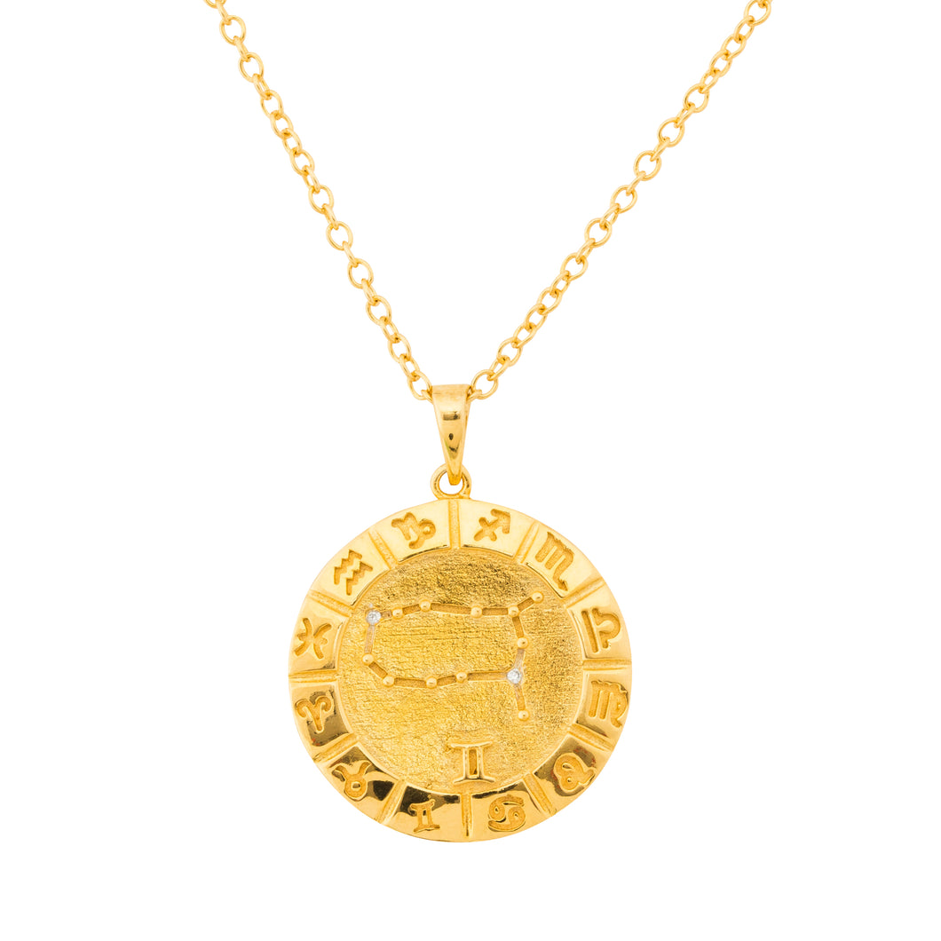 CONSTELLATION NECKLACE - GEMINI