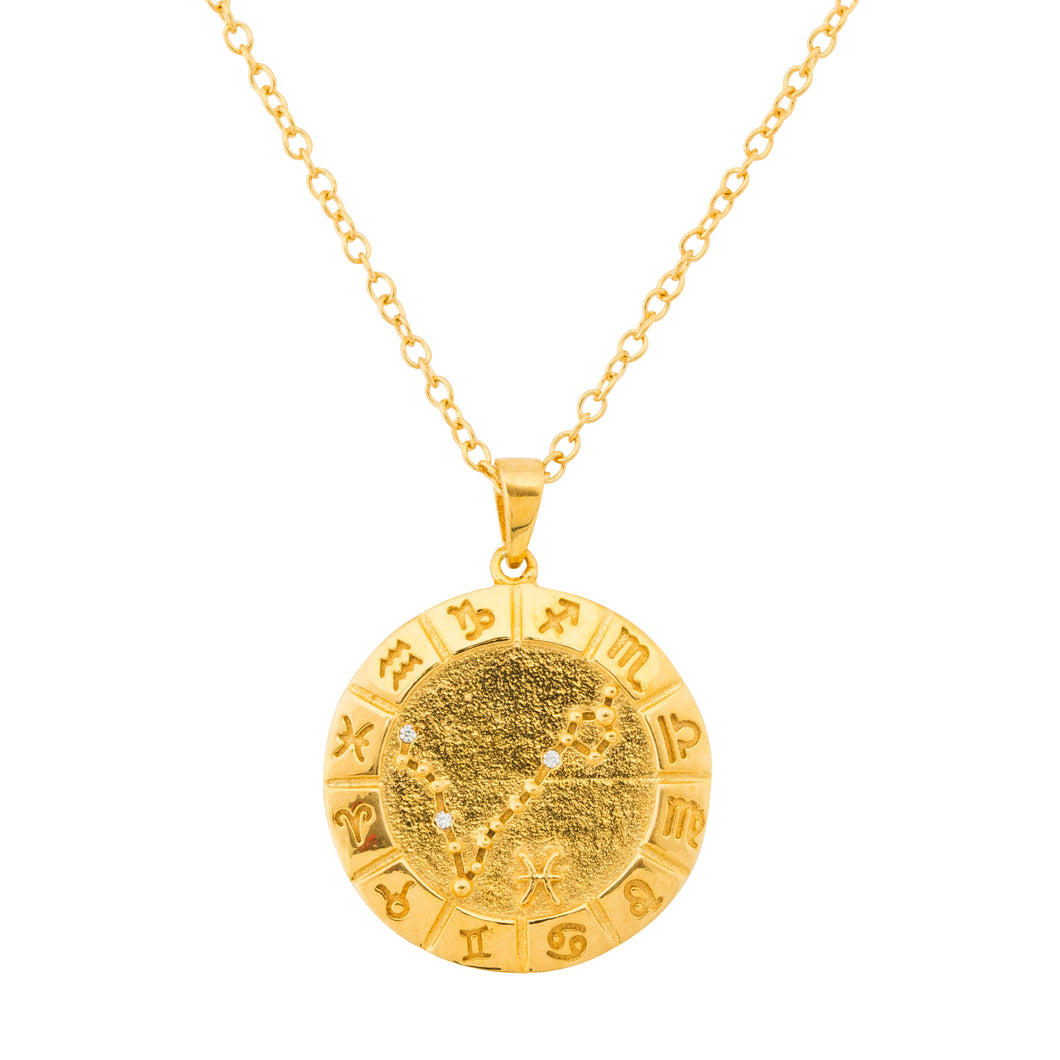 CONSTELLATION NECKLACE - PISCES