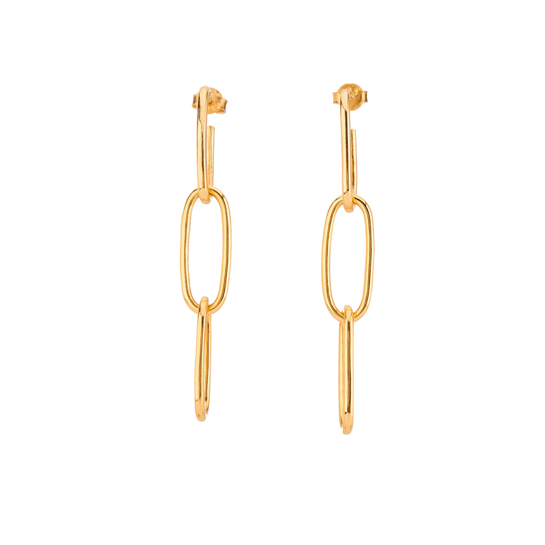 NASREEN EARRINGS - GOLD