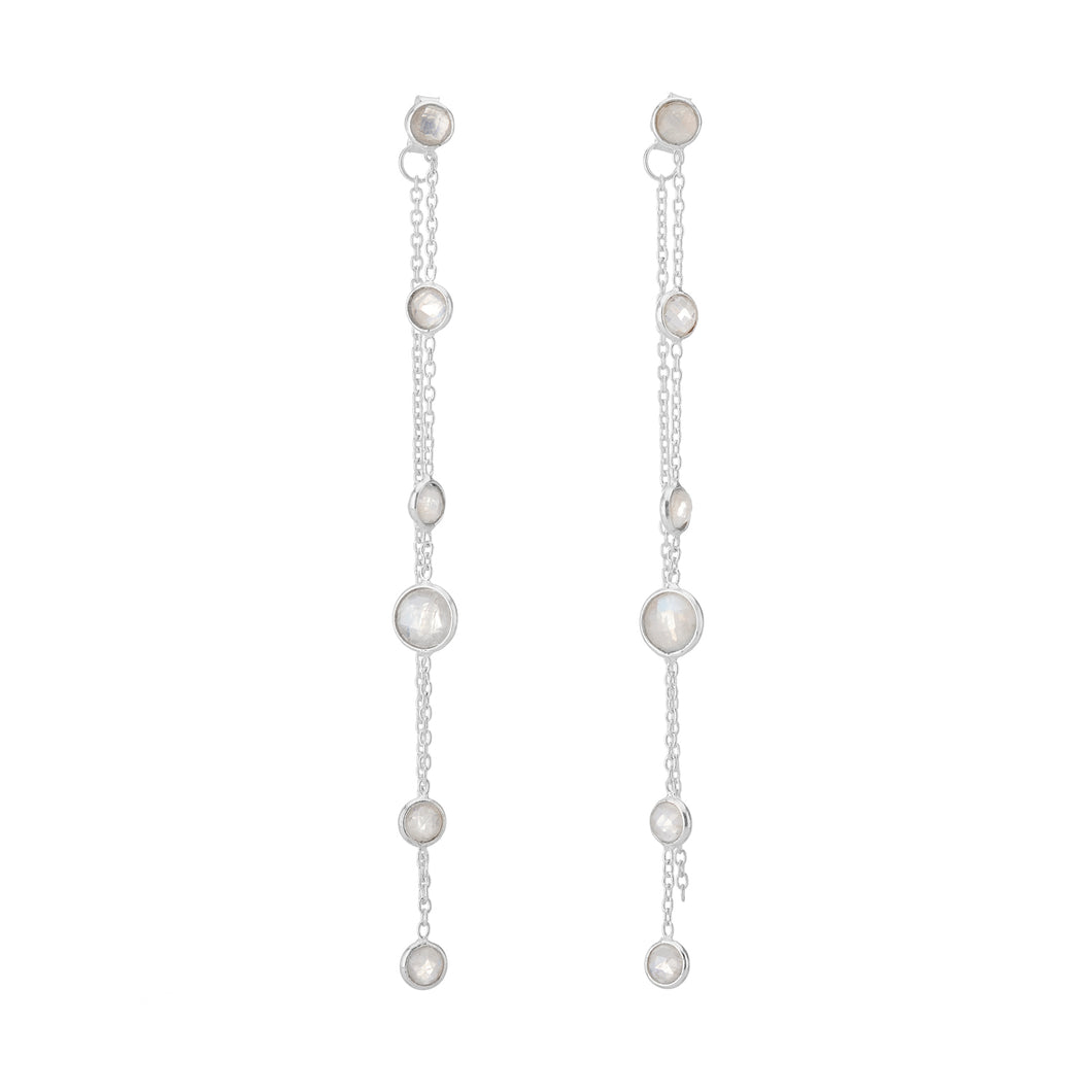 LALA EARRINGS - SILVER